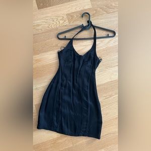 Zara satin dress for party
